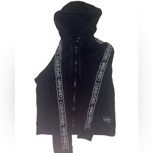 Calvin Klein Performance Zip Up Hoodie / size small